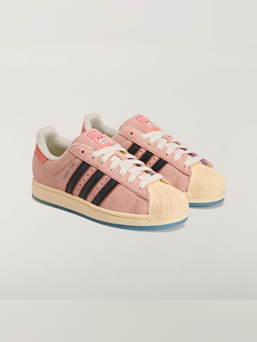 Men's Adidas x SpongeBob SquarePants Superstar 'Patrick Star'